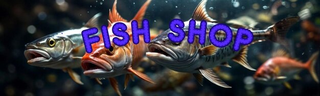 Negozio di pesce