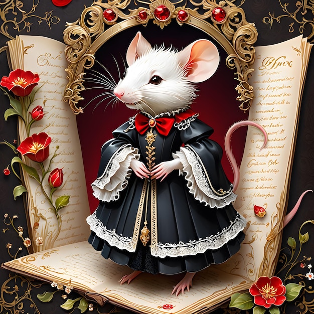 Nel mondo magico di Ratopia c'era un ratto carino che catturava l'attenzione di tutti con la sua ex.
