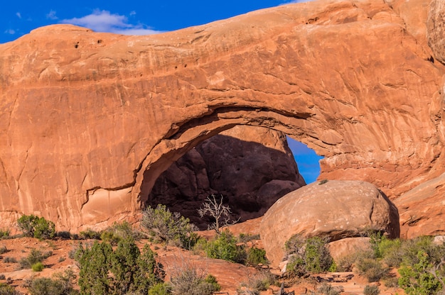 Nel parco nazionale degli Arches