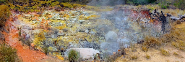 Nel Parco Nazionale Ricon de la Vieja