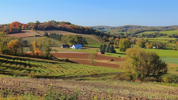 Nella tranquillità e nella serenità della vita rurale l'agricoltura offre uno sguardo sulla bellezza ciclica della natura dove ogni stagione porta rinnovamento e abbondanza