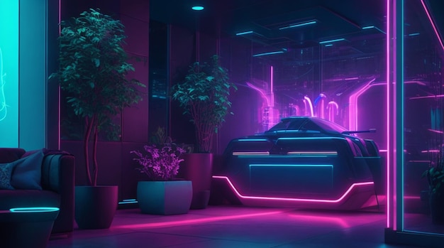 Neon Dreamscape