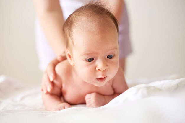 Neonato di un mese di età