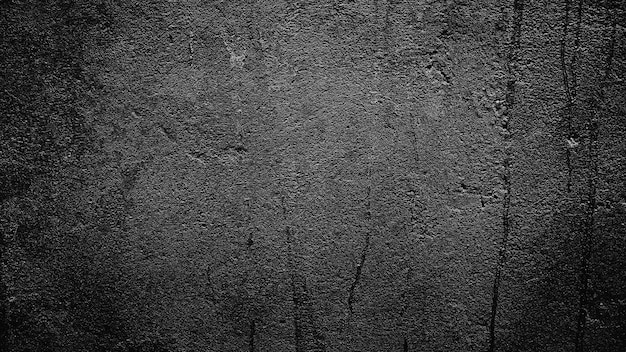 nero grungy astratto muro di cemento texture di sfondo