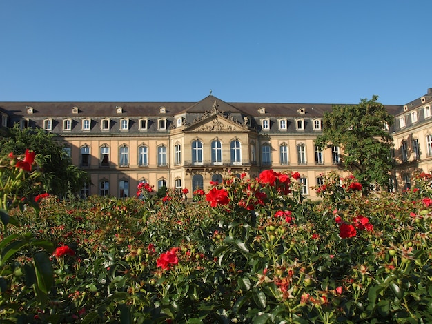 Neues Schloss (castello nuovo), Stoccarda