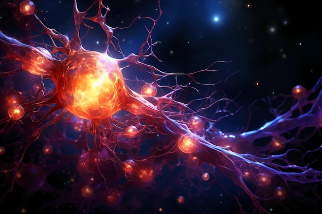 Neurone come laniakea AI generativa