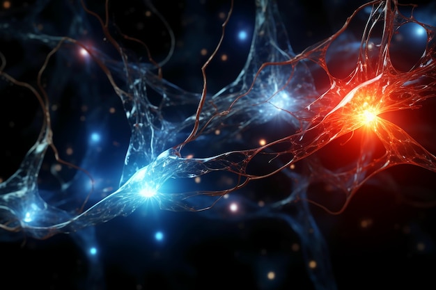 Neurone come laniakea AI generativa