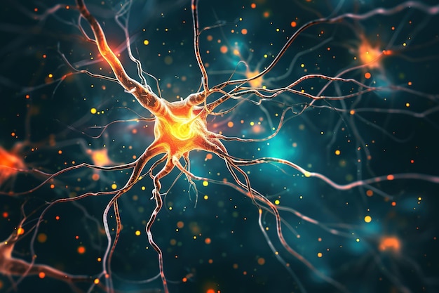 neurone del sistema nervoso umano