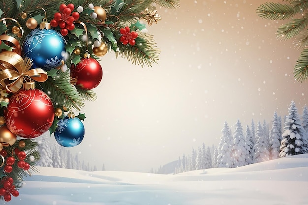 Neve del contenitore di regalo dell'albero del fondo di Natale