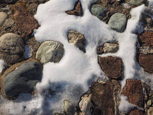 Neve e pietre