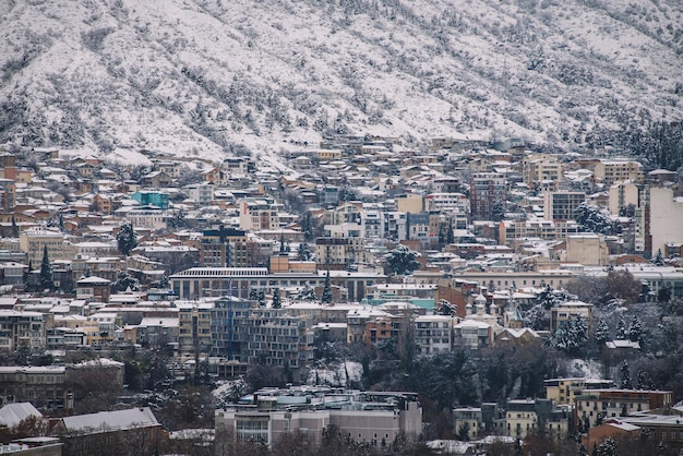 neve in città