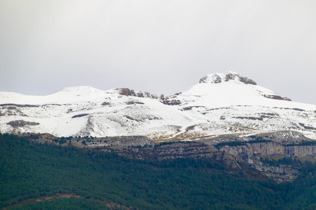 Neve sui Pirenei
