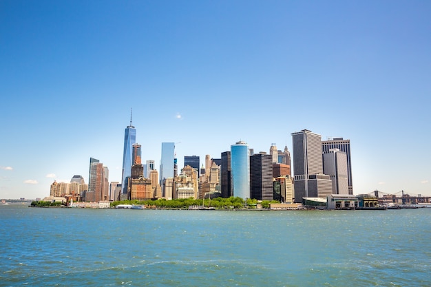 New York City Midtown Manhattan vista su Hudson