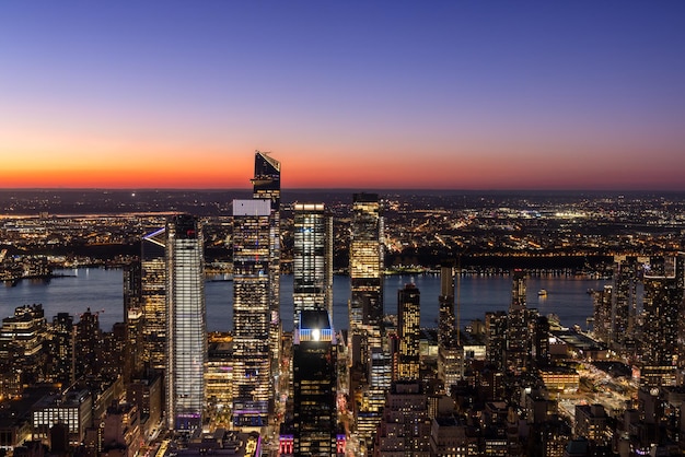 New York City skyline