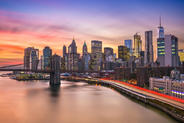 New York City skyline