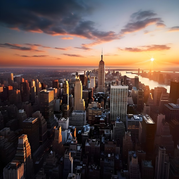 New York City skyline