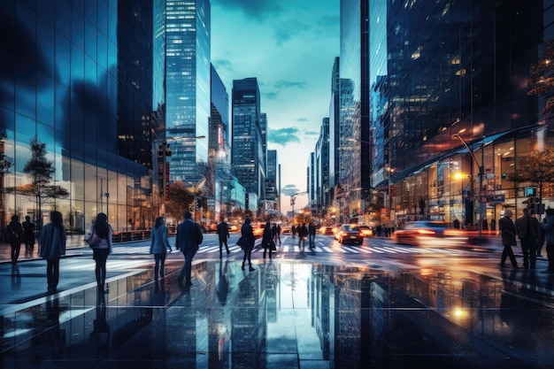 New York è la città più popolosa degli Stati Uniti generata dall'IA