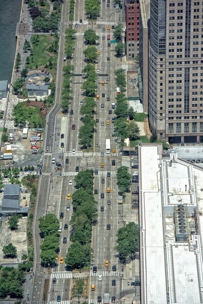 NEW YORK - USA - 13 GIUGNO 2015 vista aerea di Manhattan dalla Freedom Tower