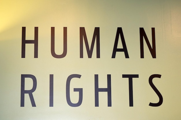 NEW YORK, USA - 25 MAGGIO 2018 Diritti umani delle Nazioni Unite