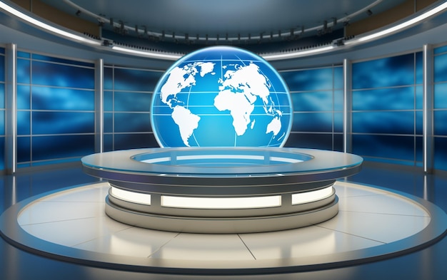 News Sets Broadcast Design International Stage Scenografia Design Scenografia Tv Design Tv