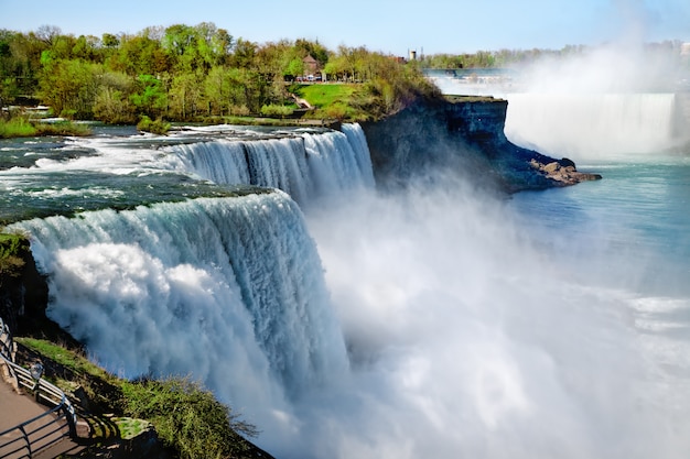 Niagara Falls in estate