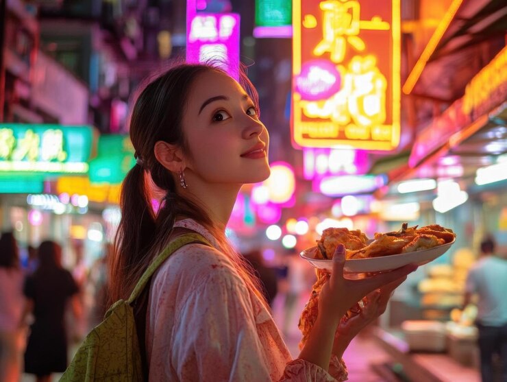 Night Market Delights Asian Street Food Adventure
