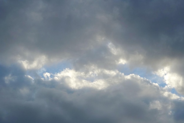 Nimbus nuvole negli sfondi del cielo