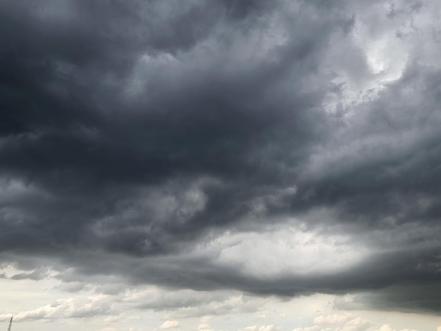 Nimbus nuvole negli sfondi del cielo