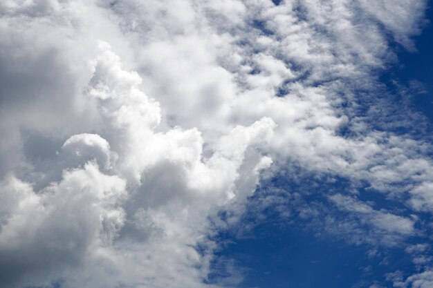 Nimbus nuvole negli sfondi del cielo