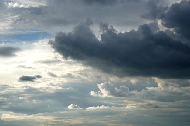 Nimbus nuvole negli sfondi del cielo