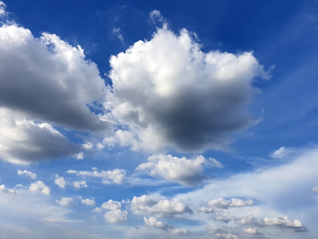 Nimbus nuvole negli sfondi del cielo