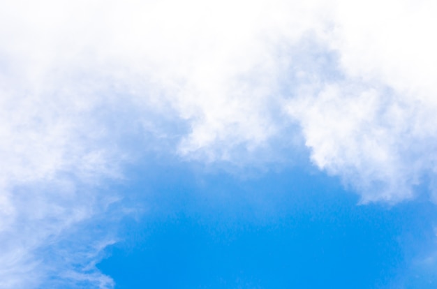 Nizza Nube e cielo blu