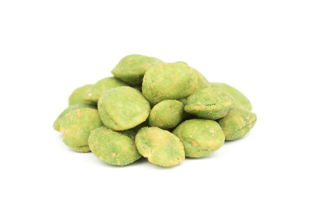 Noci di wasabi verdi fresche naturali