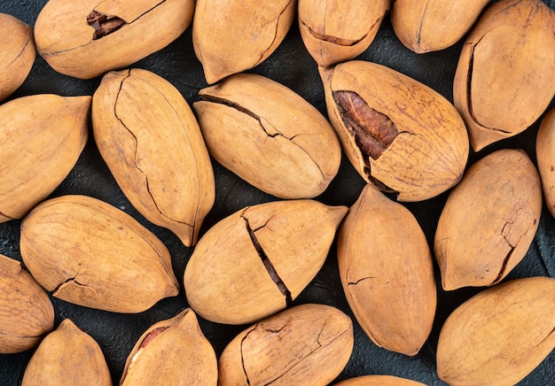 Noci pecan in guscio