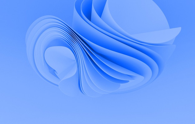 Nokia Blue Paper Fold Background per disegni minimalisti ed eleganti