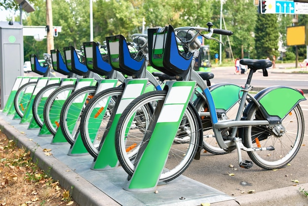 Noleggio biciclette nella città di Almaty in Kazakistan