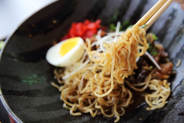 Noodle ranmen cibo giapponese?