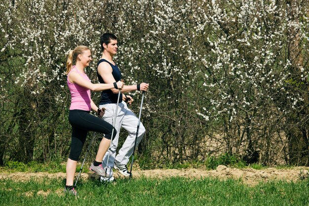 Nordic Walking in primavera