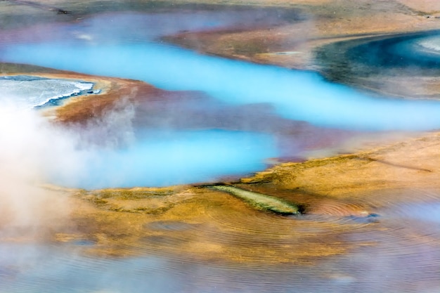 Norris Geyser Basin