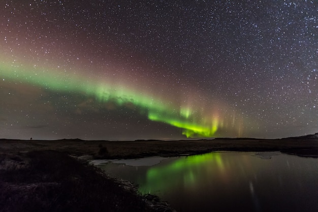 Northern Lights on Cold Iceland Nights