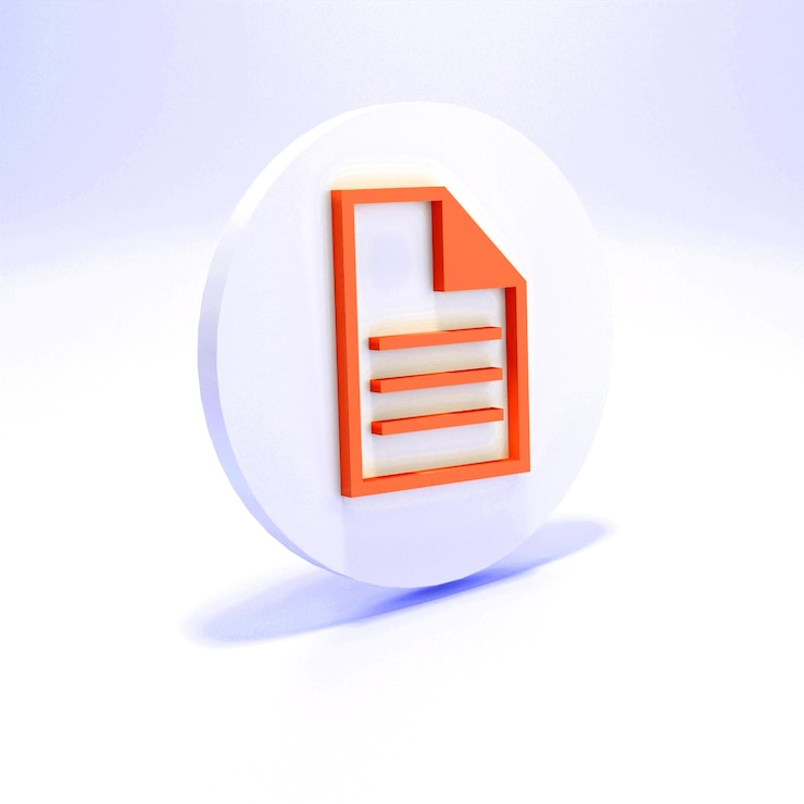 Photo note icon 3d render illustration