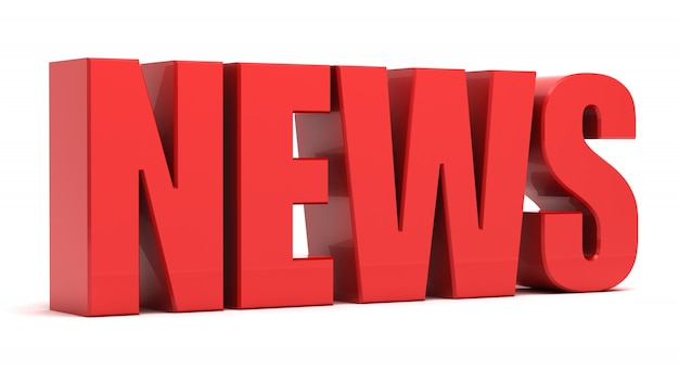 Notizie testo 3d
