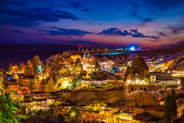 Notte a Goreme turco