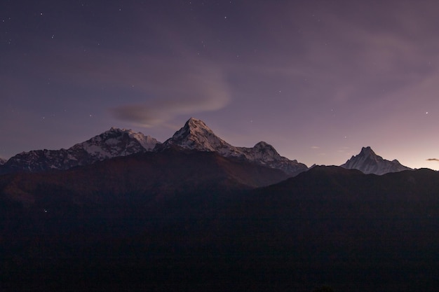 Notte dell'Himalaya