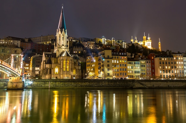 Notte della chiesa di Lione