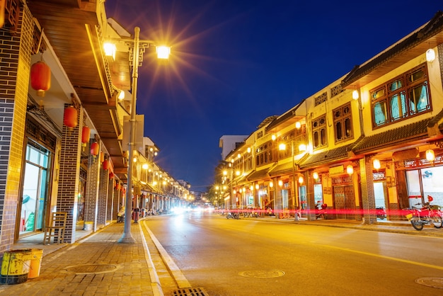 Notte della città di Hainan