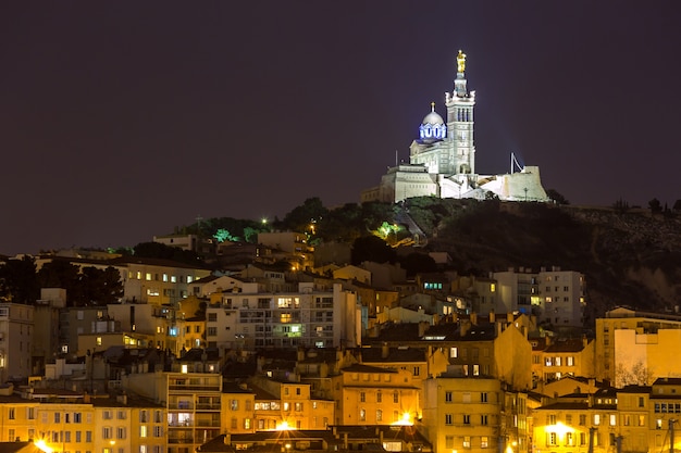 Notte di Marsiglia Francia