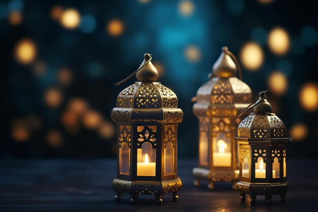 Notte illuminate Magia del Ramadan