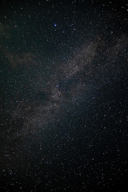 Notte stellata Costellazione nella Via Lattea un abile evento celeste