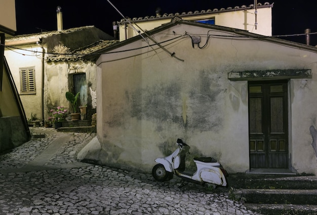 Notte Stilo villaggio Calabria Italia